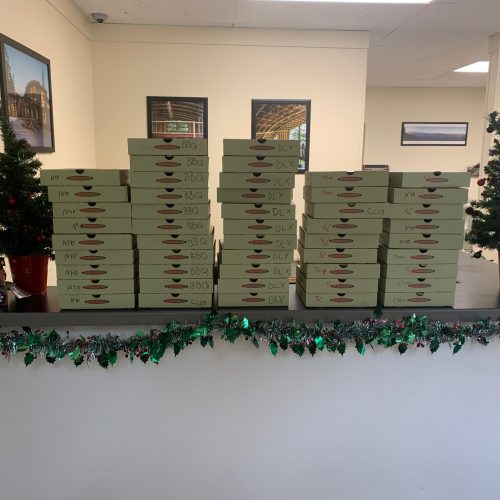 Dec 2020 Pizza day
